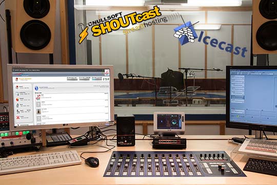 Radio Hosting - Shoutcast / Icecast